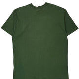 Green Bay Packers Fruit Of The Loom Single Stitch T-Shirt - XL Green Cotton