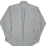 Tilden Ralph Lauren Striped Shirt - Large Blue Cotton
