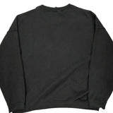 Starter Sweatshirt - XL Black Cotton Blend