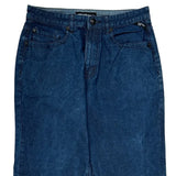 Ecko Unltd Baggy Jeans - 34W 30L Blue Cotton