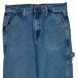 Unbranded Carpenter Jeans - 32W 32L Blue Cotton