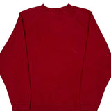 Chicago Blackhawks Old Time Hockey Nhl Sweatshirt - Medium Red Cotton