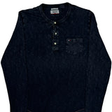 Hilfiger Denim Long Sleeve T-Shirt - Medium Dark Wash Cotton