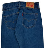 Levis 501 Jeans - 28W 31L Blue Denim