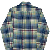 Ralph Lauren Checked Shirt - Medium Blue Cotton