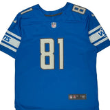Detroit Lions Nike Nfl Football Jersey - Small Blue Polyester