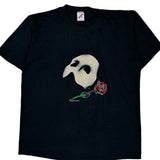 Single Stitch The Phantom Of The Opera Jerzees Band T-Shirt - XL Black Cotton