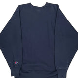 Northern Iowa Champion College Sweatshirt - XL Navy Cotton
