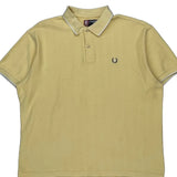 Chaps Ralph Lauren Polo Shirt - XL Yellow Cotton