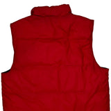 Polo By Ralph Lauren Vest - Large Red Polyester