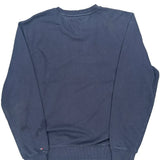 Tommy Hilfiger Spellout Sweatshirt - XL Navy Cotton