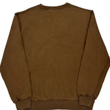 Levis Spellout Sweatshirt - Large Brown Cotton