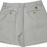 Tommy Hilfiger Chino Shorts - 32W 7L White Cotton