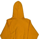Reverse Weave Champion Hoodie - Small Yellow Cotton