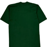 Blank Crispa Single Stitch T-Shirt - XL Green Cotton