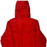 Nike Puffer - Large Red Polyester