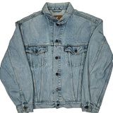 Levis Denim Jacket - Large Light Wash Denim