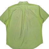Ralph Lauren Short Sleeve Shirt - XL Yellow Cotton