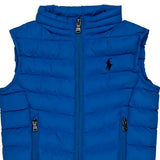 Age 24 Months Ralph Lauren Vest - 3XS Blue Polyester