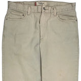 550 Levis Jeans - 34W 31L Beige Cotton