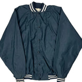 Wedgwood Tavern Shuffleboard League Auburn Graphic Varsity Jacket - Large Blue Nylon