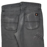Dickies Cargo Pants - 32W 30L Gray Cotton Blend