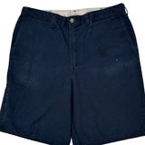 Dickies Shorts - 36W 10L Navy Polyester Blend