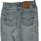 512 Levis Slim Fit Jeans - 26W US 2 Light Wash Cotton