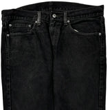 Levis 505 Jeans - 38W 31L Black Cotton