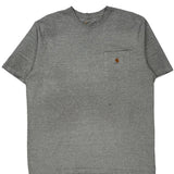 Carhartt T-Shirt - XL Gray Cotton