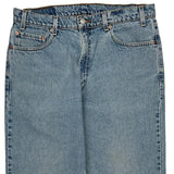 Levis 550 Jeans - 34W 30L Light Wash Cotton