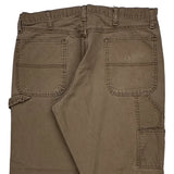 Unbranded Carpenter Pants - 34W 30L Brown Cotton