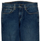 505 Levis Jeans - 31W 31L Dark Wash Cotton