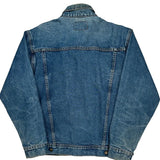 Wrangler Denim Jacket - Medium Blue Denim