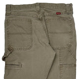 Wrangler Carpenter Pants - 32W 32L Khaki Cotton