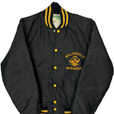 Age 14 Holloway Varsity Jacket - XL Black Nylon
