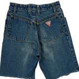 Guess Denim Shorts - 24W US 2 Blue Denim