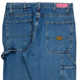 Red Kap Carpenter Jeans - 34W 35L Blue Denim