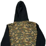 Metal Mulisha Camo Hoodie - Small Black Cotton