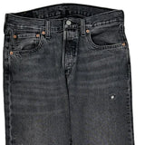 501 Levis Jeans - 32W 30L Gray Cotton