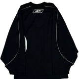 Hockey Reebok Jersey - Small Black Polyester