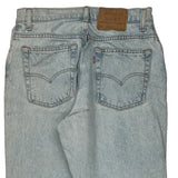 Levis 551 Jeans - 30W US 8 Light Wash Cotton