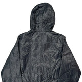 Nike Jacket - Large Black Polyester