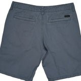 Oakley Chino Shorts - 34W 10L Grey Cotton