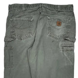 Carhartt Carpenter Pants - 38W 30L Gray Cotton