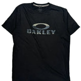 Oakley Spellout T-Shirt - XL Black Cotton
