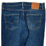 Levis Skinny Jeans - 32W 33L Blue Cotton