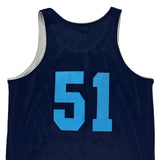 Basketball Nike Jersey - Medium Blue Polyester
