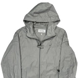 Calvin Klein Windbreaker - Medium Gray Polyester