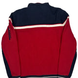 Tommy Hilfiger Track Jacket - Large Navy Cotton
